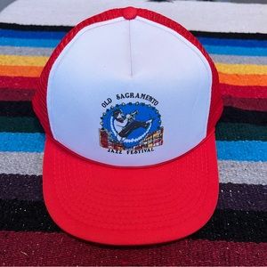 Vintage Winner Old Sacramento SnapBack Trucker Hat